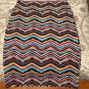 LulaRoe medium Cassie skirt